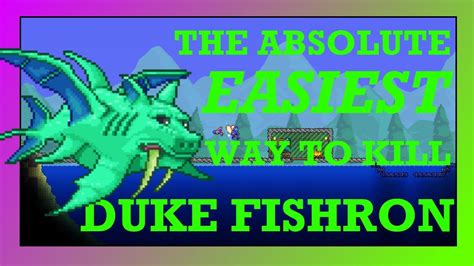 best way to beat duke fishron.